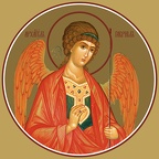  Annunciation, Arch. Gabriel (for iconostasis)