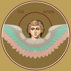  Cherub (for iconostasis)