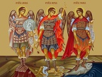  Archangels Michael, Gabriel and Raphael