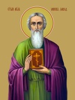  James Zebedee, holy apostle