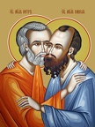  Paul and Peter, holy apostle