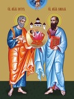  Paul and Peter, holy apostle