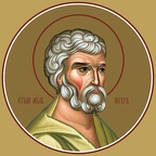  Peter, the apostle (for iconostasis)