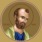  Simon, the apostle (for iconostasis)