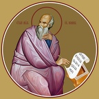  John the Evangelist (for iconostasis)