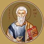  Matthew, the evangelist (for iconostasis)