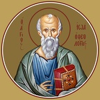  John the Evangelist (for iconostasis)