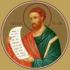  Luke, the evangelist (for iconostasis)