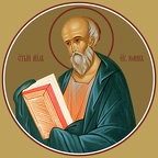  John the Evangelist (for iconostasis)