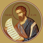  Luke, the evangelist (for iconostasis)