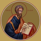  Matthew, the evangelist (for iconostasis)