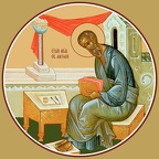  Matthew, the evangelist (for iconostasis)