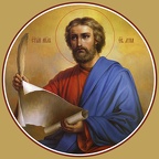  Luke, the evangelist (for iconostasis)