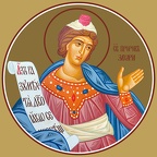  Prophet Zechariah (for iconostasis)