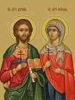  Adrian and Natalia, St. martyrs