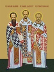  Basil the Great, John Chrysostom, Gregory the Theologian