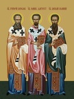  Basil the Great, John Chrysostom, Gregory the Theologian