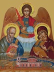  Icon of the Mother of God “Vladimirskaya”, John the Theologian, arch. Michael