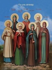  Holy Myrrhbearers women