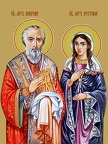  Cyprian and Ustina