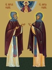  Cyril and Maria of Radonezh