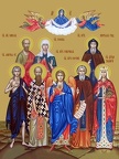  Maria, Vasily, Pavel, Sofia, Sergius, Tamara, Kirill