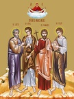  Martyrs Zotic, Atal, Kamasi, Philip / Sfinții Mucenici Zotic, Atal, Camasie și Filip