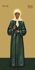  Matrona of Moscow, blessed saint