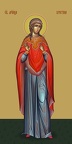  Christina of Tire, martyr