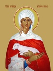  Agnes of Rome, holy martyr