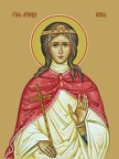  Agnia, martyr