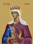  Alexandra, holy martyr