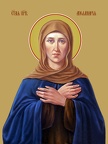  Apollinaria of Egypt, venerable