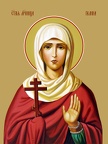  Galina of Corinth, martyr