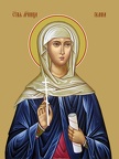  Galina of Corinth, martyr