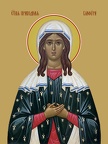  Glafira, holy righteous