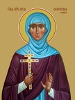  Euphrosyne of Polotsk, venerable