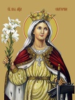  Catherine of Alexandria, saint