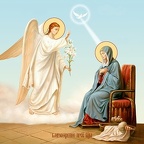  Annunciation of the Theotokos