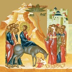  The Entry of the Lord into Jerusalem