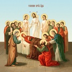  The Dormition of Virgin Mary