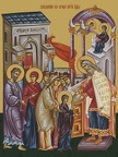  Entrance of the Theotokos into the Temple