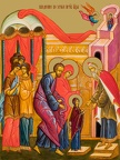  Entrance of the Theotokos into the Temple