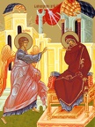  Annunciation of the Theotokos