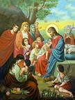  Jesus Blessing the Children