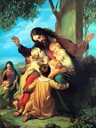  Jesus Blessing the Children