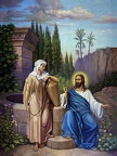  Jesus and the Samaritan woman