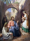  Christ in the House of Martha and Mary