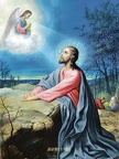  Jesus Praying in Gethsemane