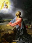  Jesus Praying in Gethsemane